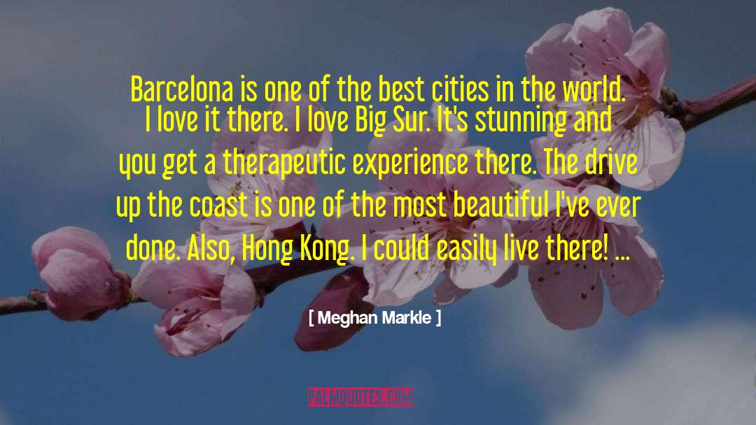 Love Big quotes by Meghan Markle