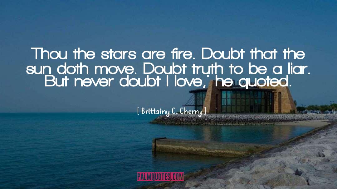 Love Big quotes by Brittainy C. Cherry
