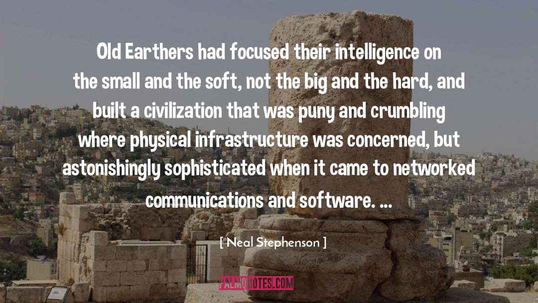 Love Big quotes by Neal Stephenson