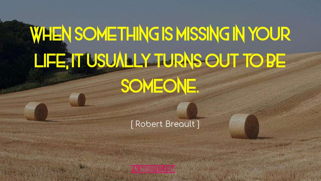 Love Big quotes by Robert Breault