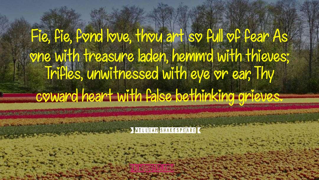 Love Boat quotes by William Shakespeare