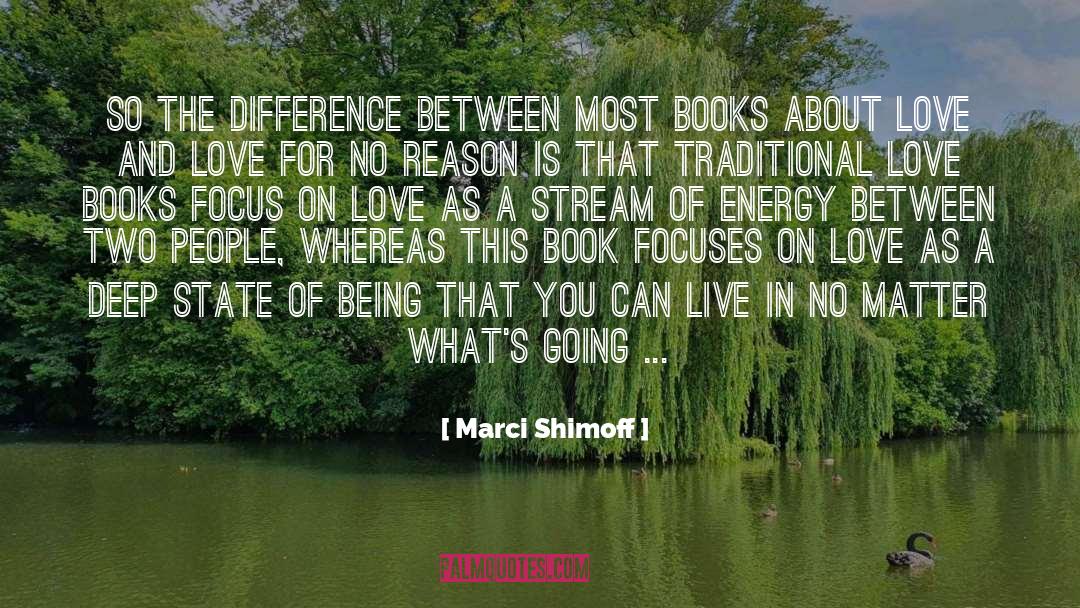 Love Books quotes by Marci Shimoff