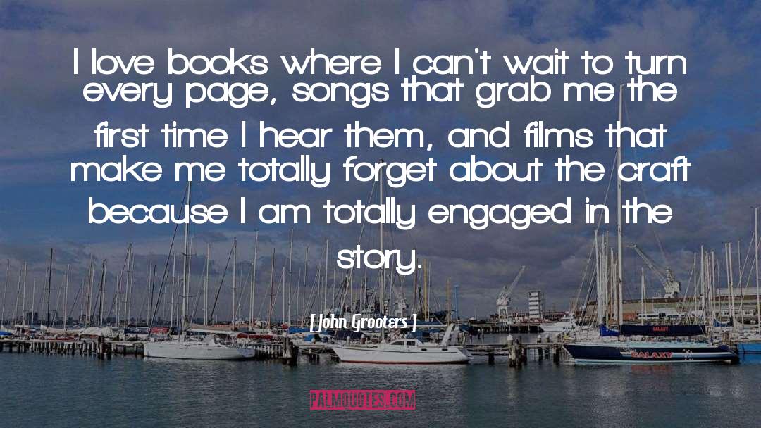 Love Books quotes by John Grooters