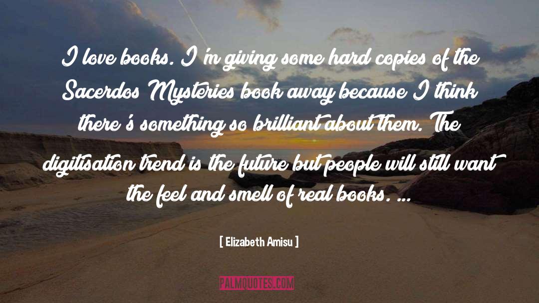 Love Books quotes by Elizabeth Amisu