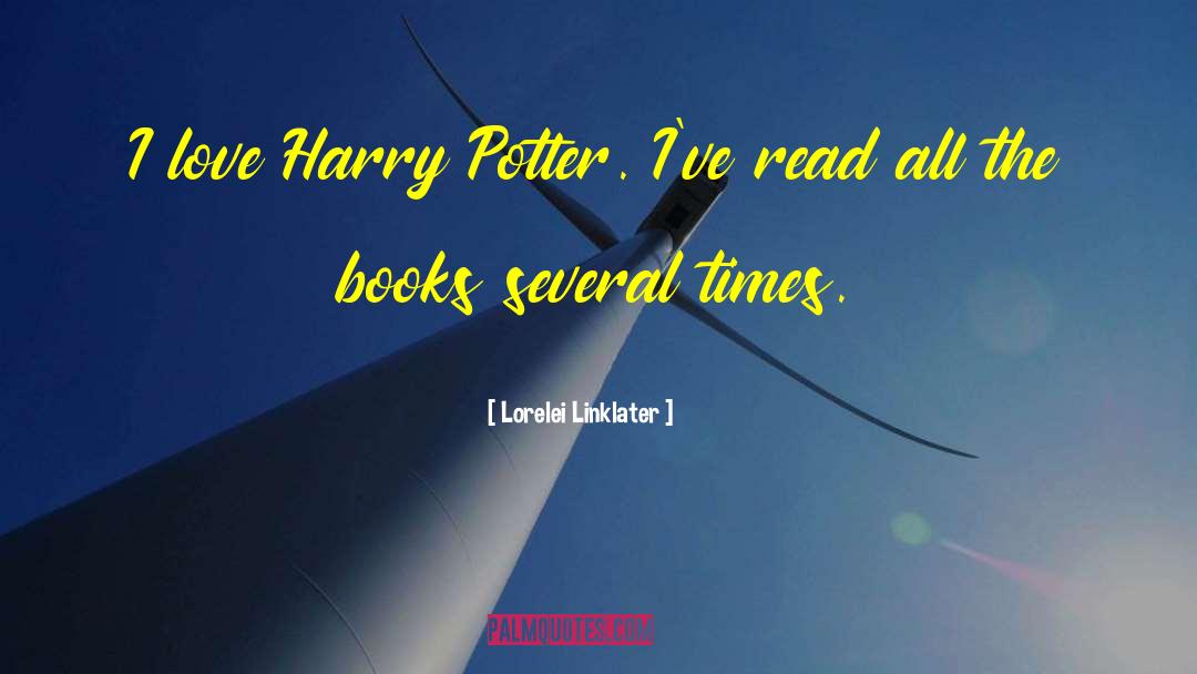 Love Books quotes by Lorelei Linklater