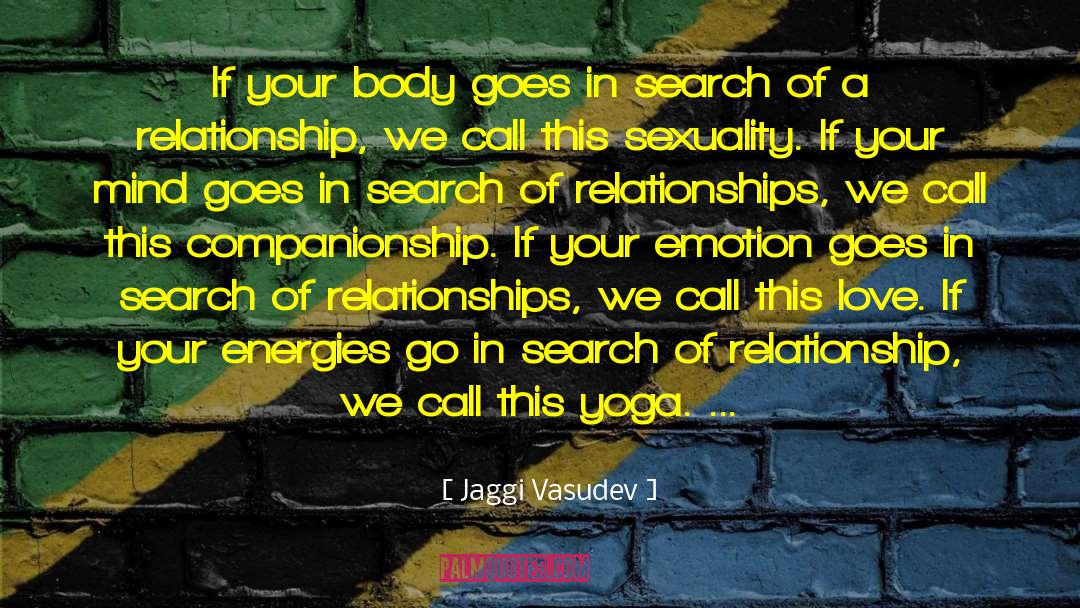 Love Breakup quotes by Jaggi Vasudev