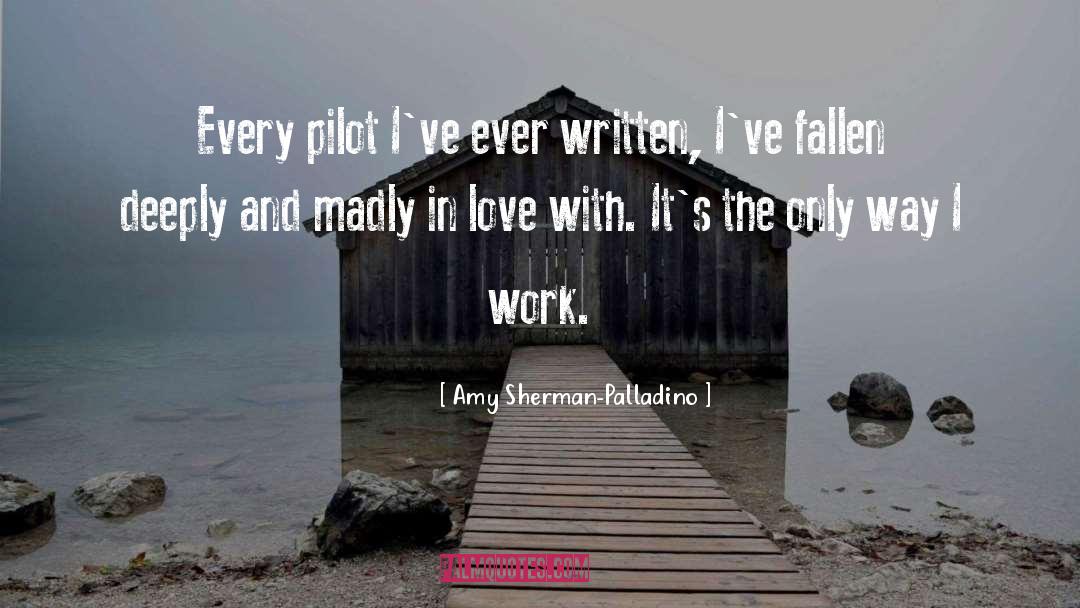 Love Bug quotes by Amy Sherman-Palladino