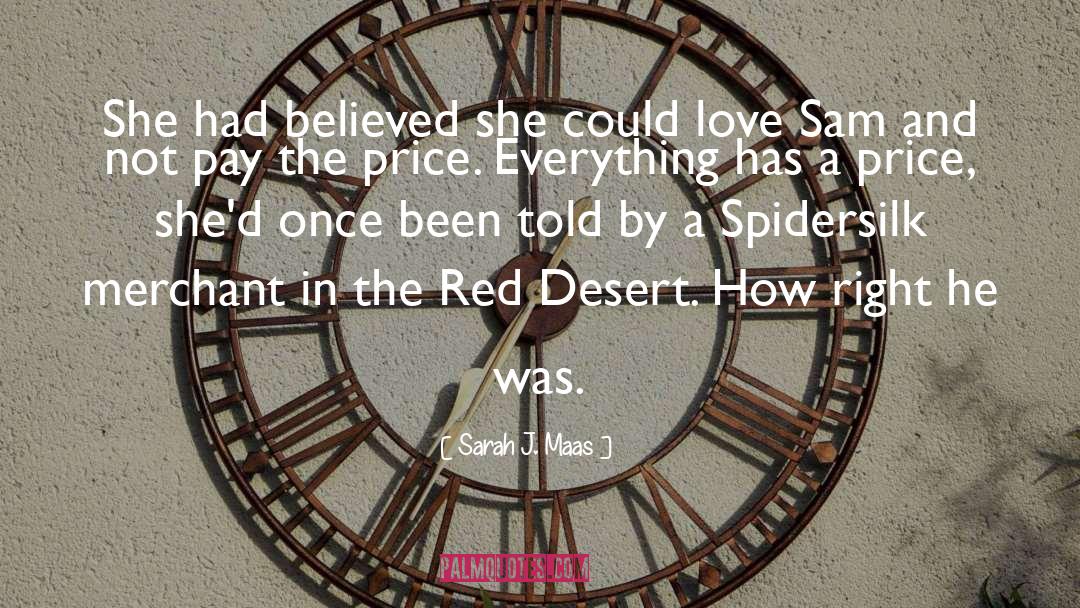 Love By Design quotes by Sarah J. Maas