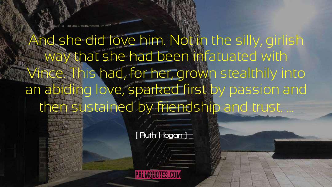 Love By First Sight quotes by Ruth Hogan