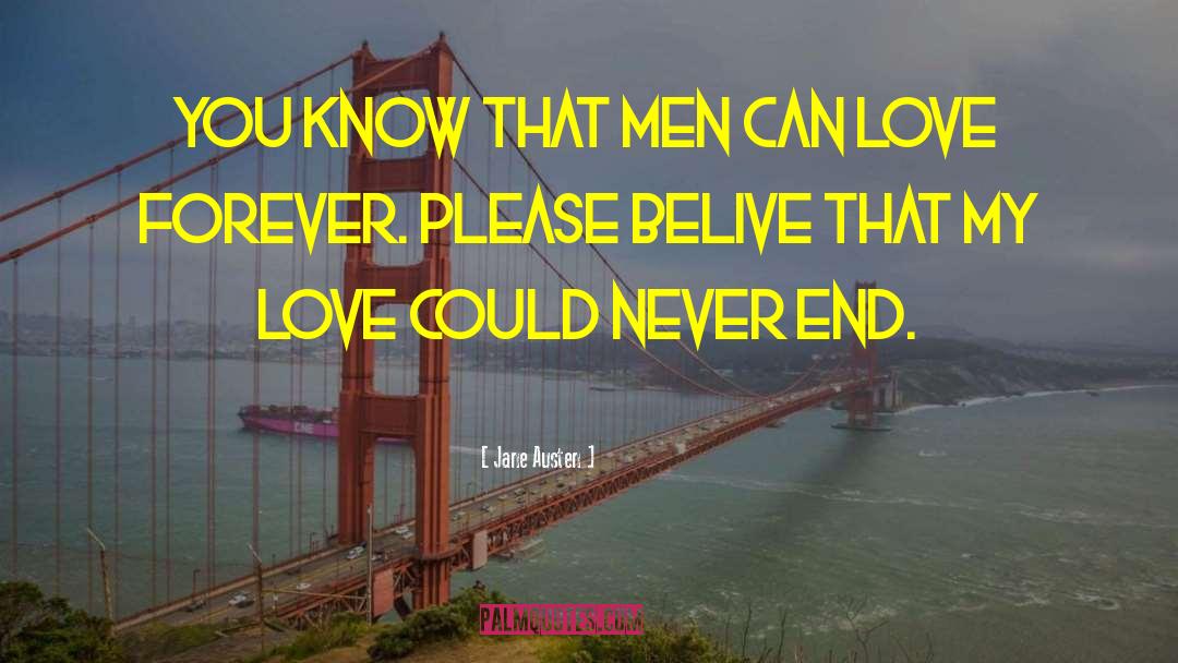 Love Can End quotes by Jane Austen