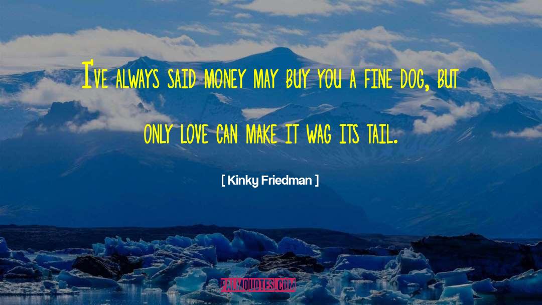 Love Can Make You A Fool quotes by Kinky Friedman