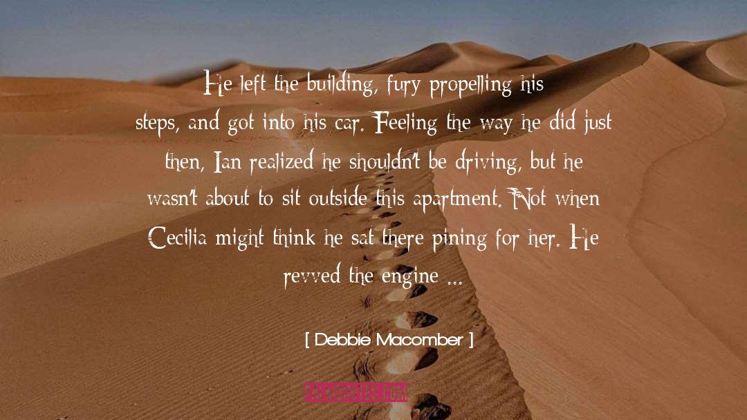 Love Car Driving quotes by Debbie Macomber