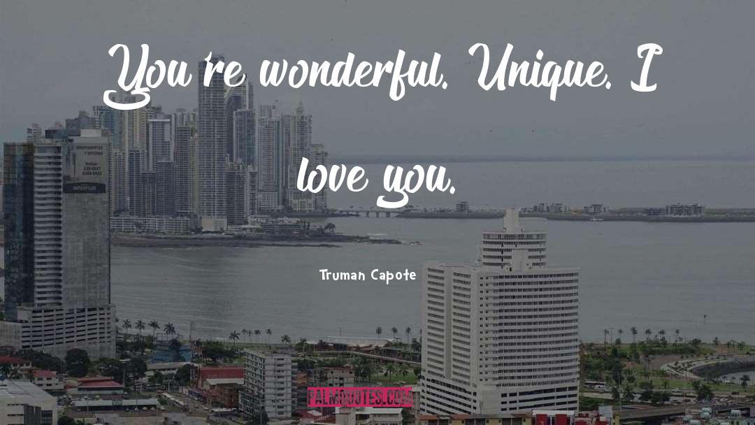 Love Care quotes by Truman Capote