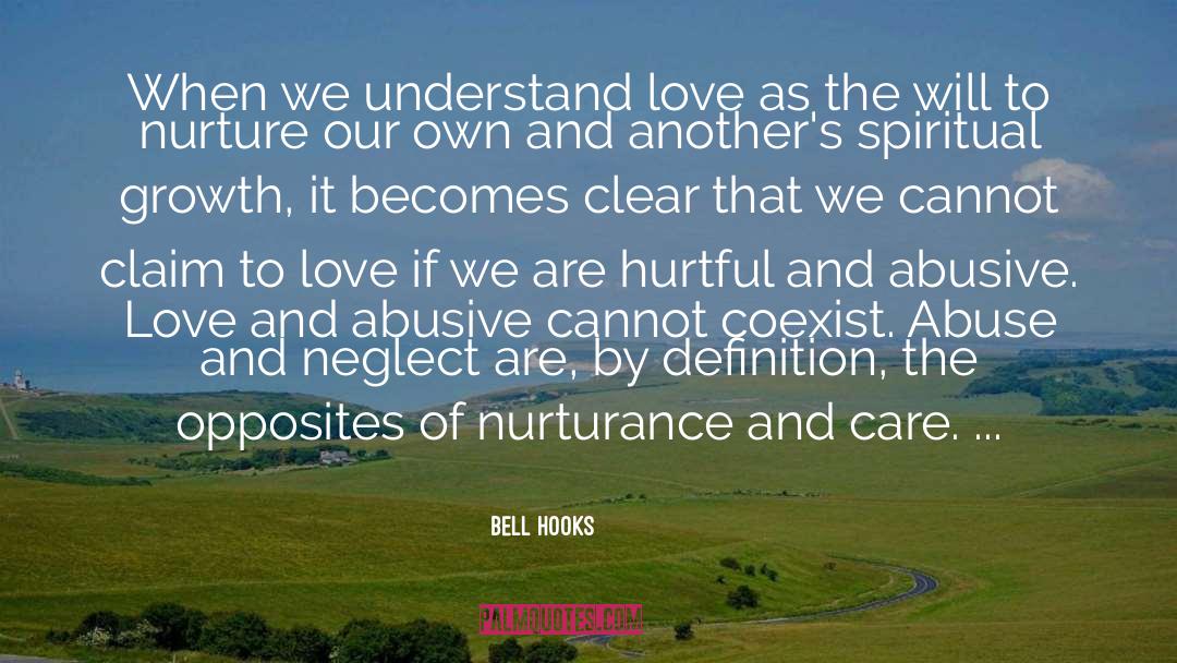 Love Care Smite Miranda quotes by Bell Hooks