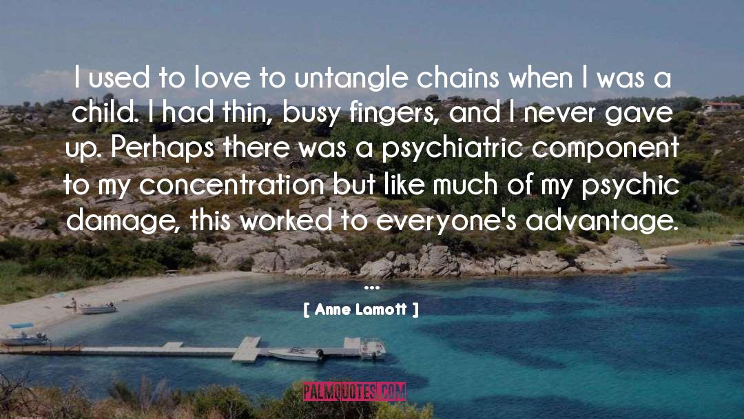 Love Child quotes by Anne Lamott