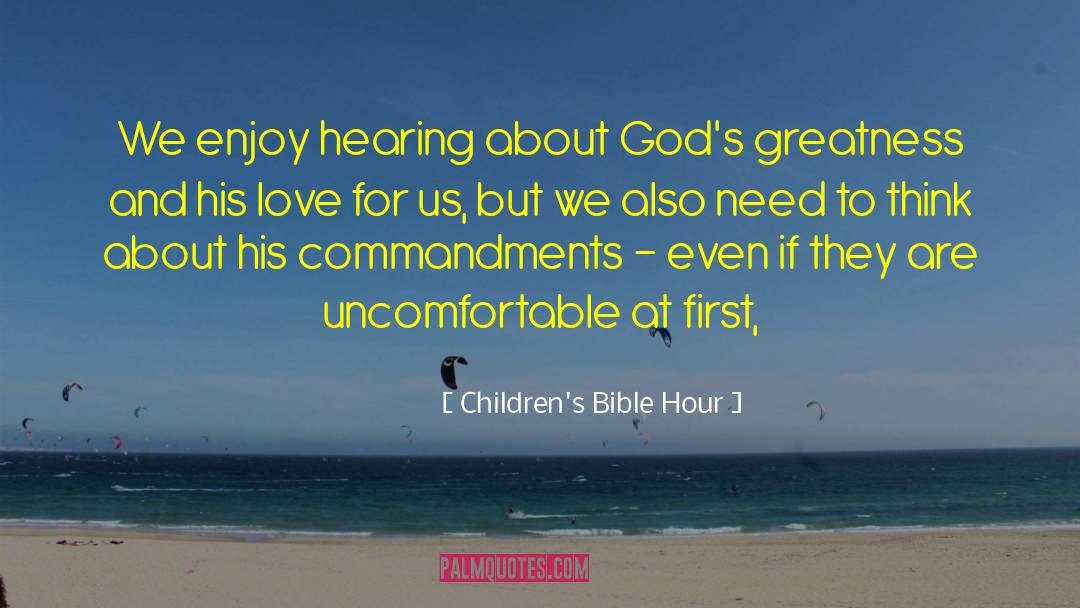 Love Childrens Book quotes by Children's Bible Hour