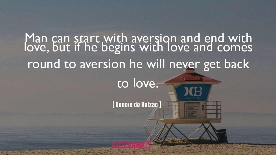 Love Comes Again quotes by Honore De Balzac