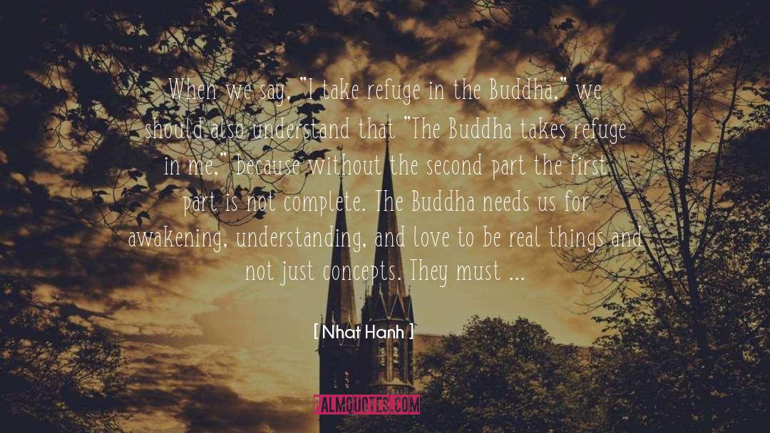 Love Confession quotes by Nhat Hanh