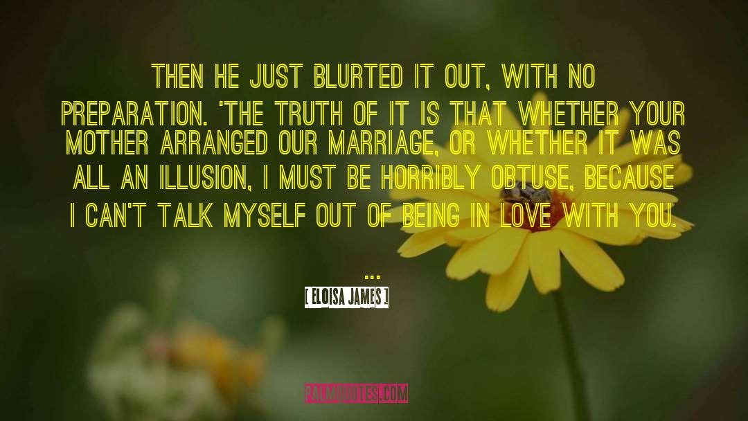 Love Confession quotes by Eloisa James