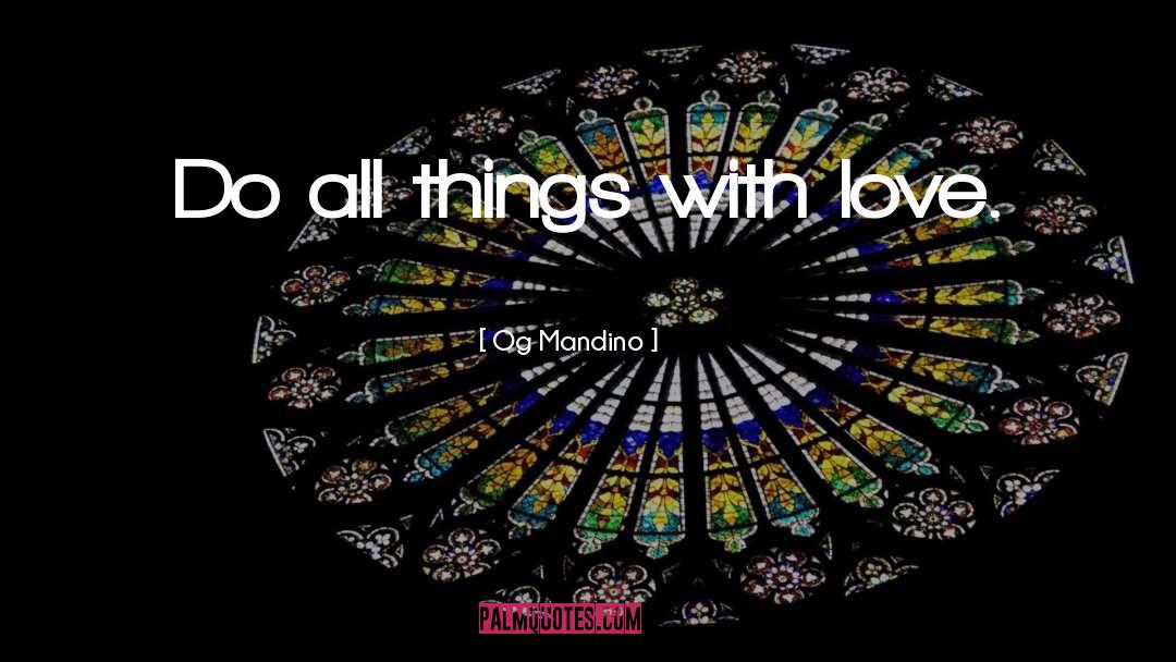 Love Confession quotes by Og Mandino