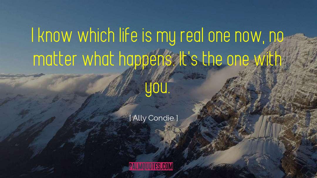 Love Confuse What Now quotes by Ally Condie