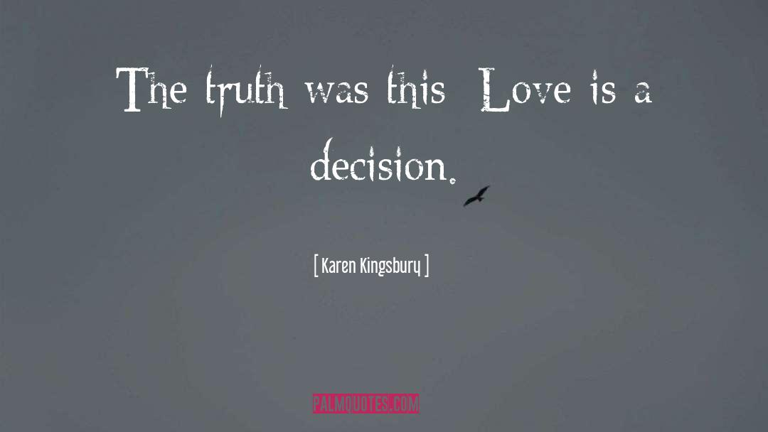 Love Connection quotes by Karen Kingsbury