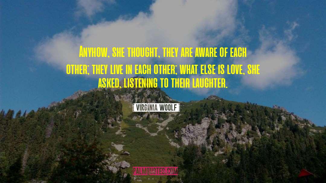Love Connection quotes by Virginia Woolf