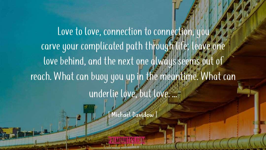 Love Connection quotes by Michael Davidow