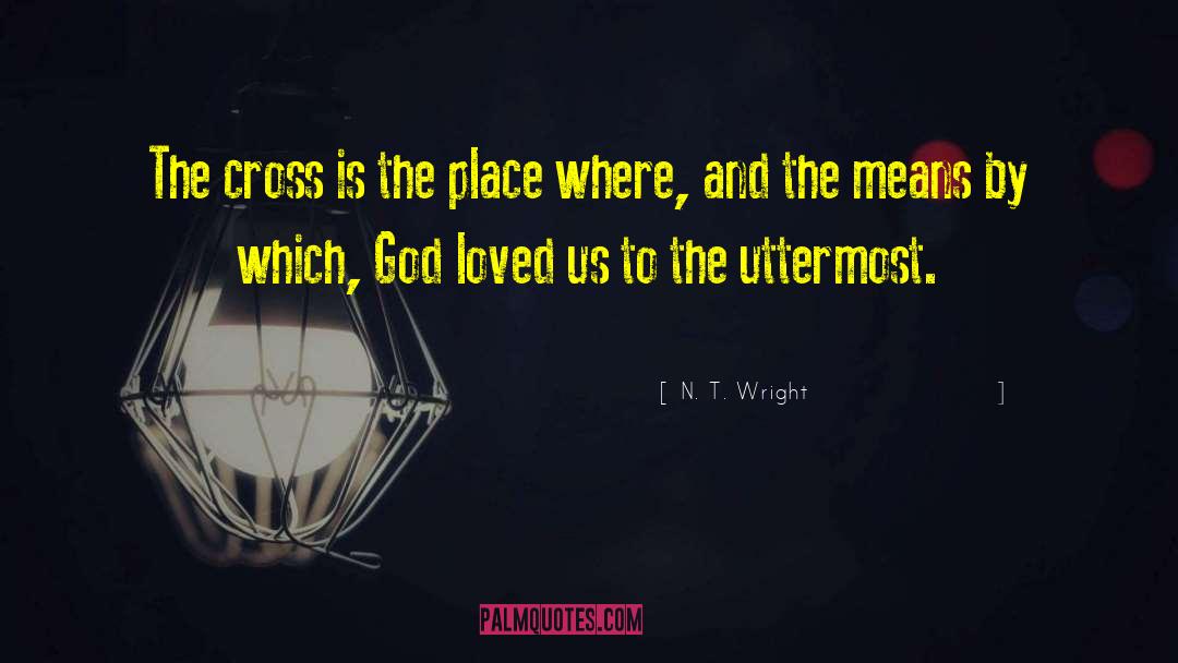 Love Cute quotes by N. T. Wright