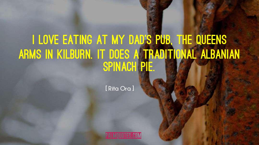 Love Dad quotes by Rita Ora