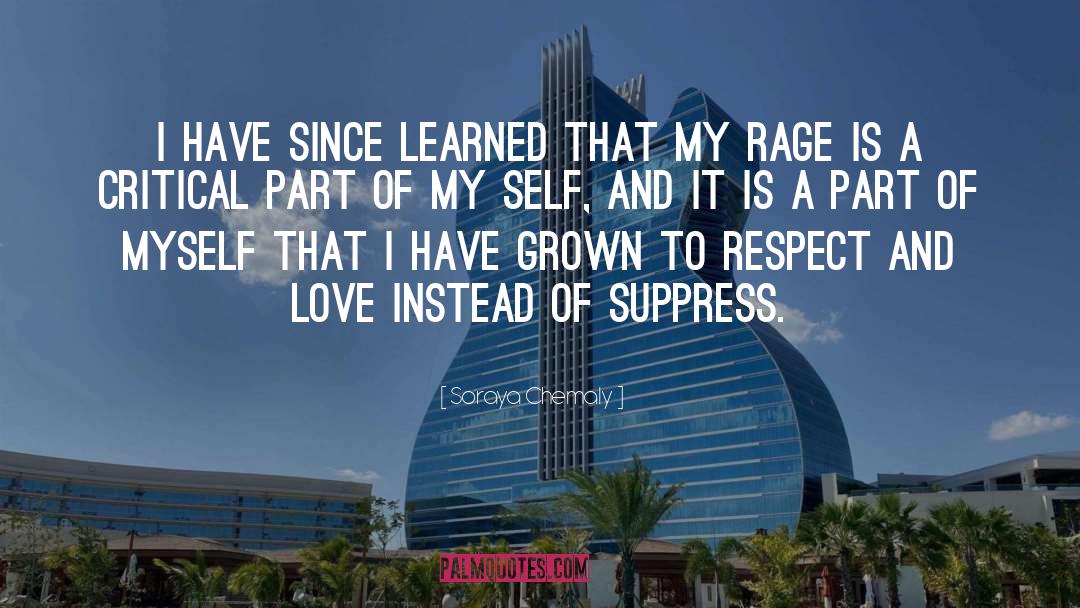 Love Dare quotes by Soraya Chemaly