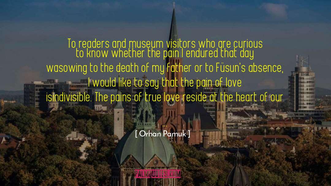 Love Death Gay quotes by Orhan Pamuk