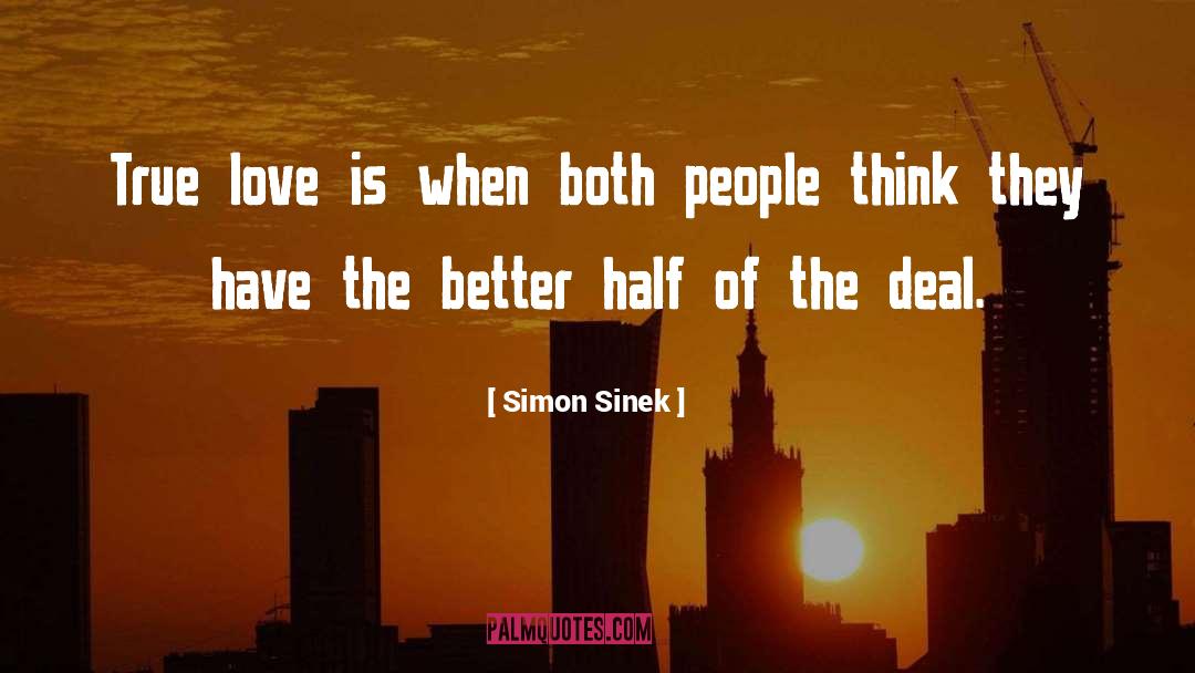 Love Declaration quotes by Simon Sinek