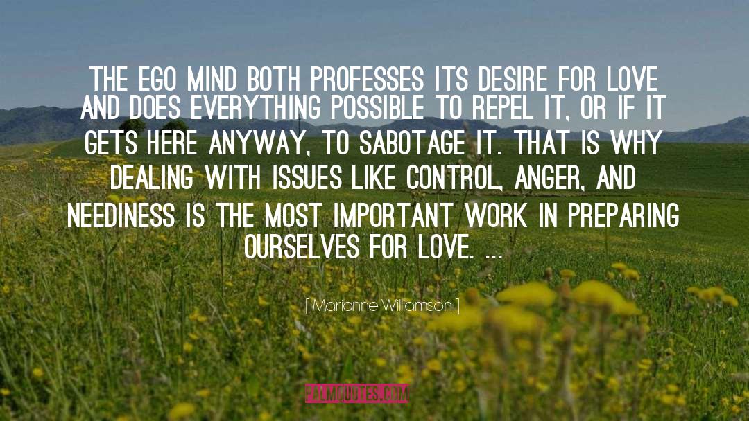 Love Desire Ash Margaret quotes by Marianne Williamson