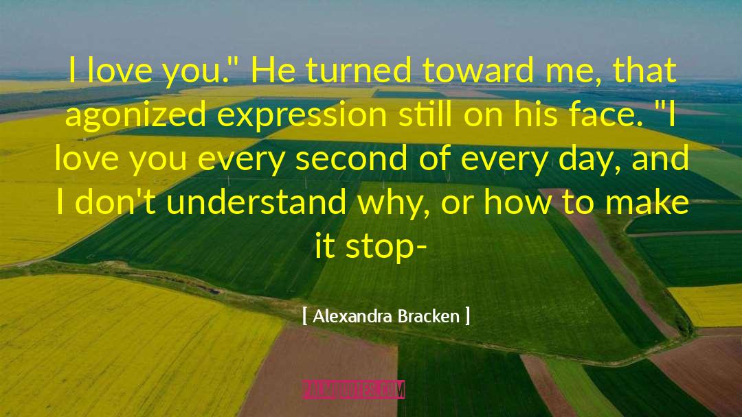 Love Despair quotes by Alexandra Bracken