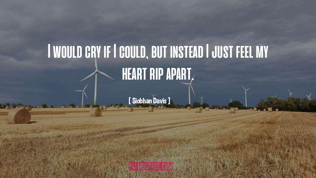 Love Despair quotes by Siobhan Davis