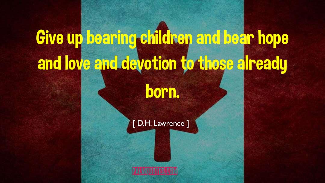 Love Devotion Power quotes by D.H. Lawrence