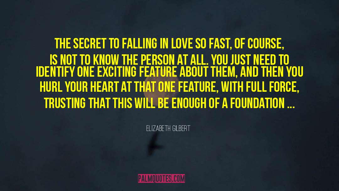 Love Devotion Power quotes by Elizabeth Gilbert