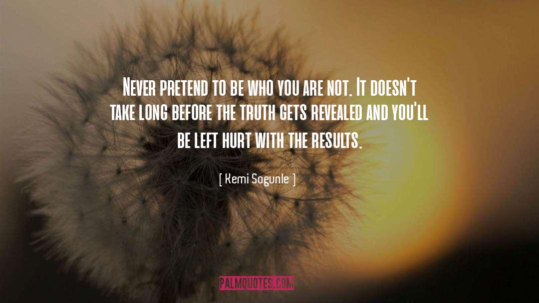 Love Doesn Hurt quotes by Kemi Sogunle