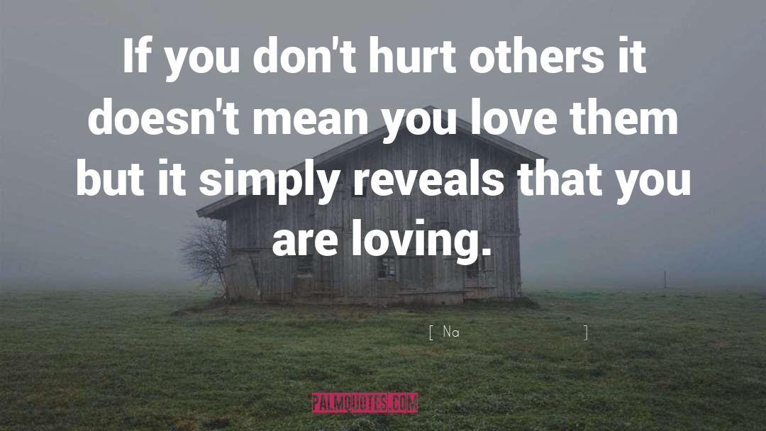 Love Doesn Hurt quotes by Na