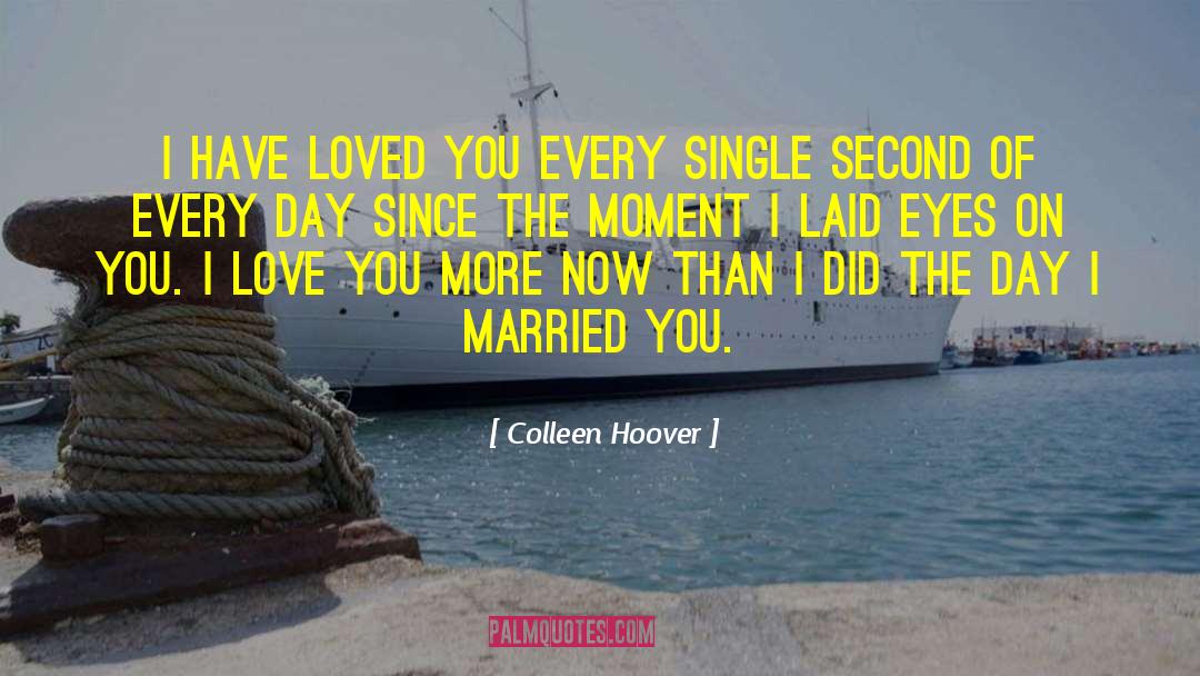 Love Drama quotes by Colleen Hoover