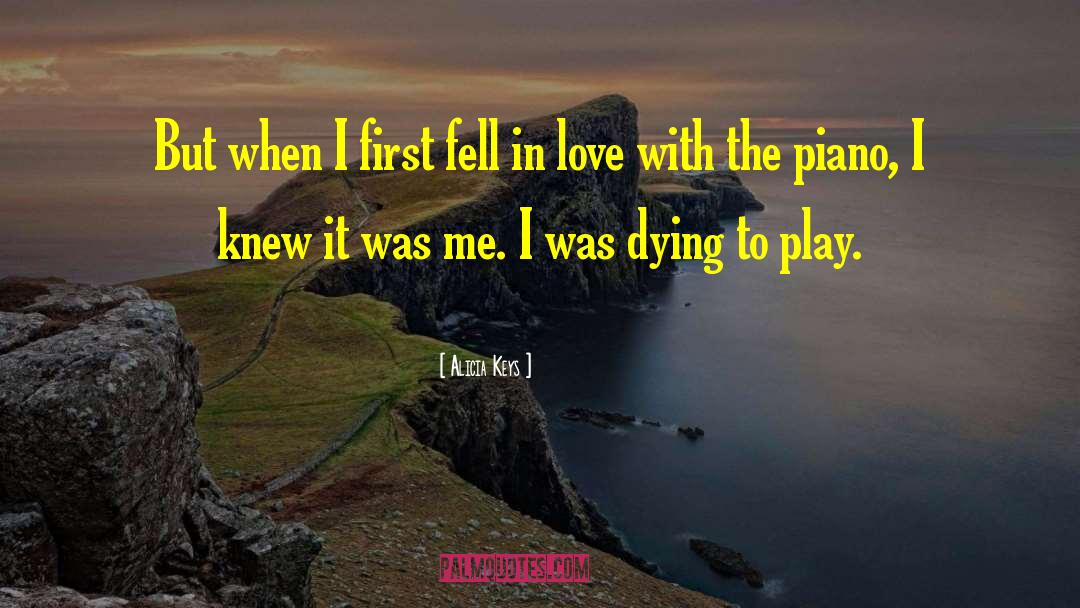 Love Dying quotes by Alicia Keys