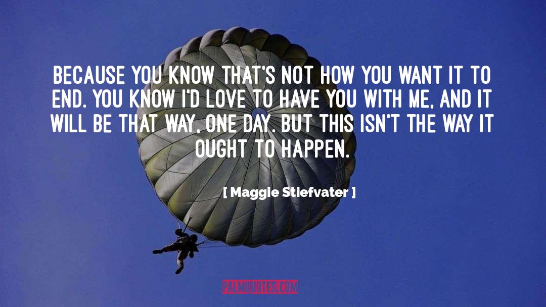 Love Dying quotes by Maggie Stiefvater