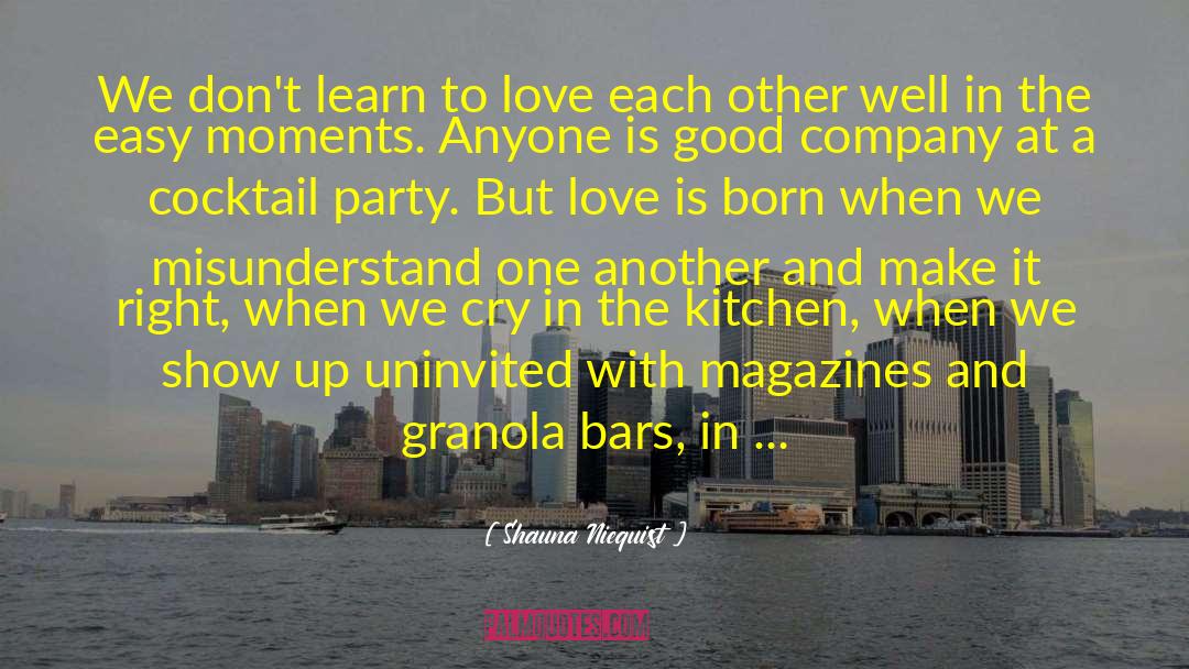 Love Each Other quotes by Shauna Niequist