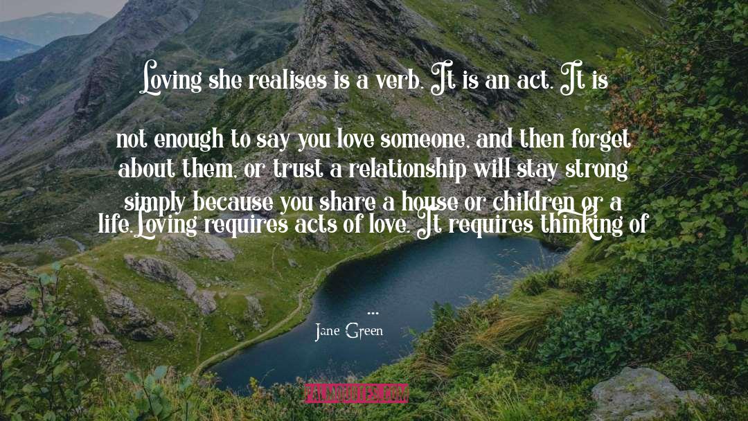 Love Each Other quotes by Jane Green