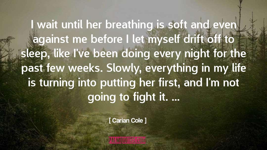 Love Egoist quotes by Carian Cole