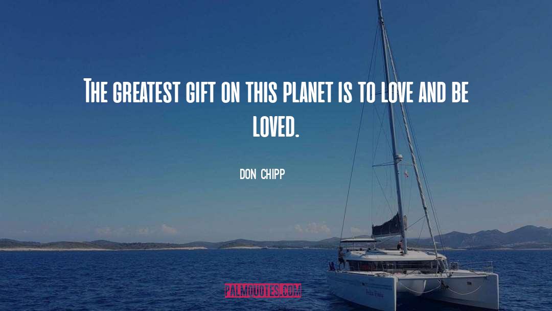 Love Egoist quotes by Don Chipp