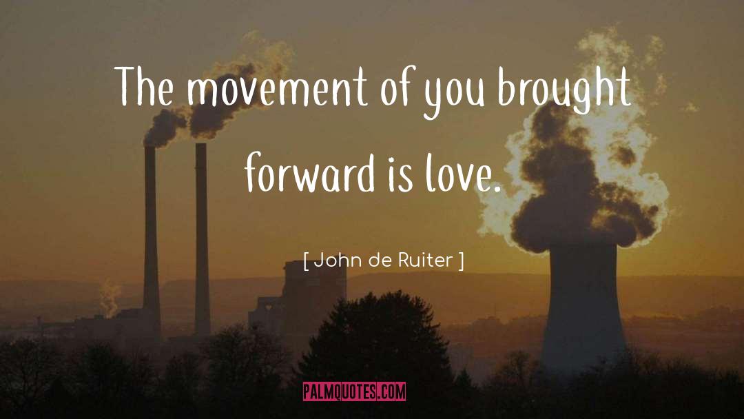 Love Emoticons quotes by John De Ruiter