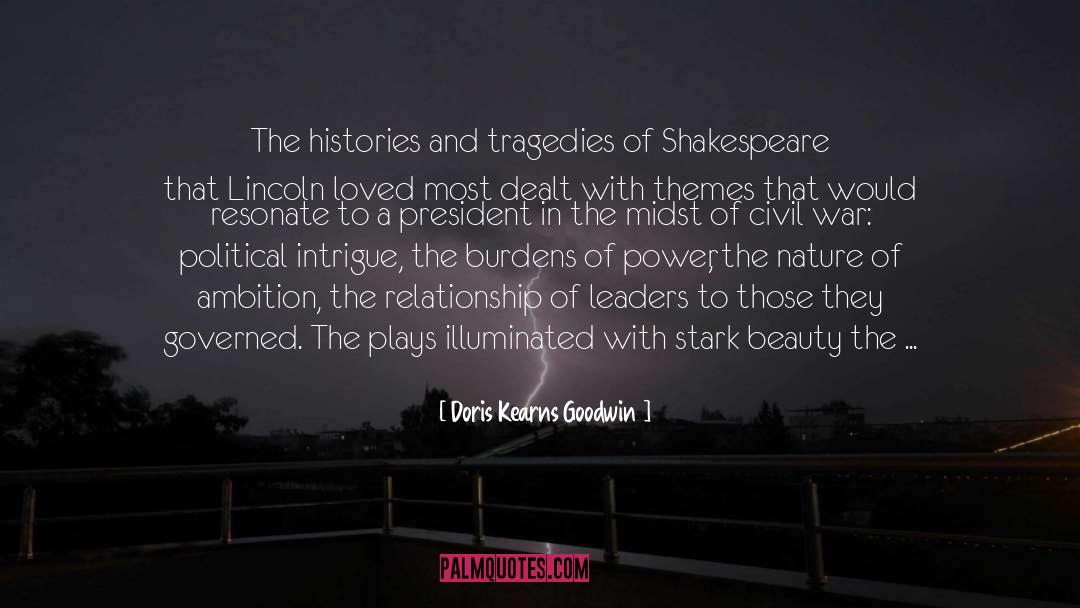 Love Ending quotes by Doris Kearns Goodwin