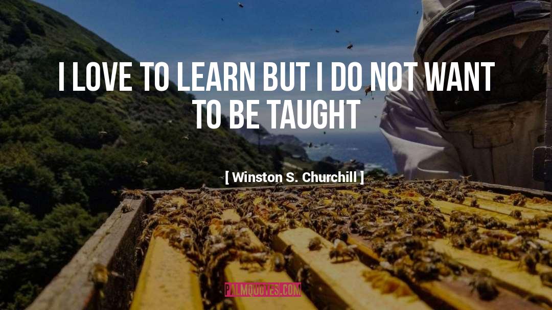 Love Ending quotes by Winston S. Churchill